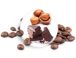 Csokoládés - Mogyorós szemes kávé, 250g