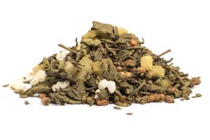 ANANAS WITH MATCHA - zöld tea, 1000g