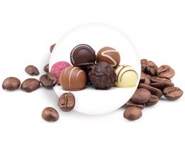 BELGA PRALINÉ szemes kávé, 1000g