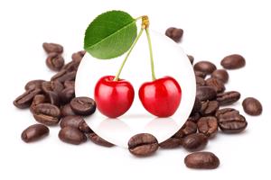 Cherry - koffeinmentes szemeskávé, 1000g