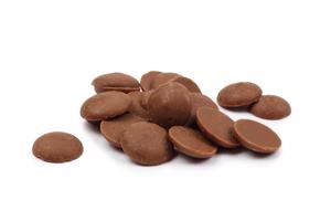CSOKOLÁDÉ LENCSÉK JAVA ORIGIN TEJES 34%, 1000g