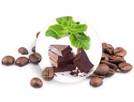 CSOKOLÁDÉS - MENTÁS szemes kávé, 250g
