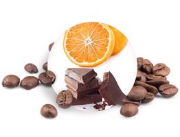 CSOKOLÁDÉS - NARANCSOS szemes kávé, 50g
