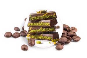 Dubaji csokoládé – szemes kávé, 250g