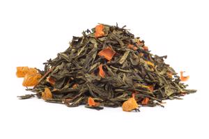 ÉDES SÁRGABARACK - zöld tea, 250g