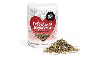 ERŐS SZÍV ÉS TISZTA EREK - gyógy tea 130g