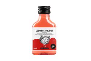 Eszpresszó szirup Eper - 100 ml