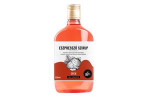 Eszpresszó szirup Eper - 500 ml