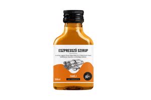 ESZPRESSZÓ SZIRUP FAHÉJ - 100 ml