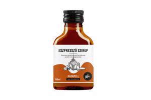 ESZPRESSZÓ SZIRUP KARAMELL - 100 ml