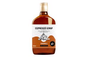 ESZPRESSZÓ SZIRUP KARAMELL - 500 ml