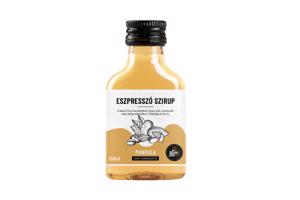 ESZPRESSZÓ SZIRUP MANDULA - 100 ml