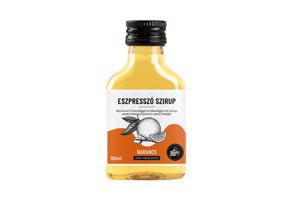 Eszpresszó szirup Narancs - 100 ml