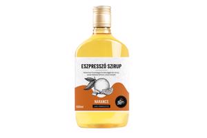 Eszpresszó szirup Narancs - 500 ml