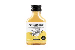 ESZPRESSZÓ SZIRUP VANÍLIA - 100 ml