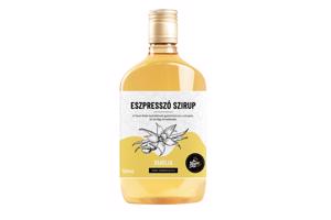 ESZPRESSZÓ SZIRUP VANÍLIA - 500 ml