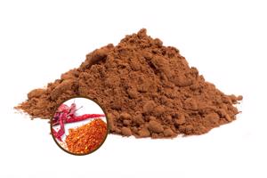 FORRÓ CSOKOLÁDÉ PORBAN 42% BIO - CHILI, 100g