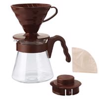 Hario készlet Pour Over KIt - barna