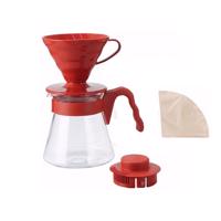 Hario készlet Pour Over KIt - piros