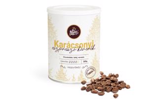 Karácsonyi eszpresszó keverék - ajándék doboz 300g