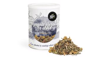 NYUGODT ÉJSZAKA ÉS ALVÁS - gyógynövény tea 140g