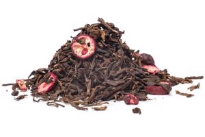 PU ERH VÖRÖSÁFONYÁVAL, 100g