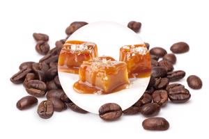 Sós karamellás - koffeinmentes szemes kávé, 250g