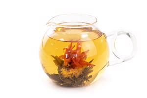 Tejes ölelés hibiszkusszal - virágzó tea, 100g