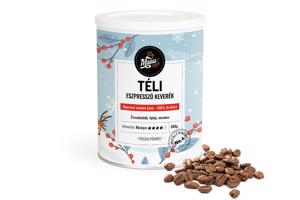 Téli eszpresszó keverék - ajándék doboz 300g