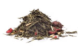 VÖRÖS ÁFONYÁS - CITROMMAL - zöld tea, 10g
