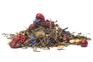 VÖRÖS ÁFONYÁS KAKTUSZOS - zöld tea, 50g